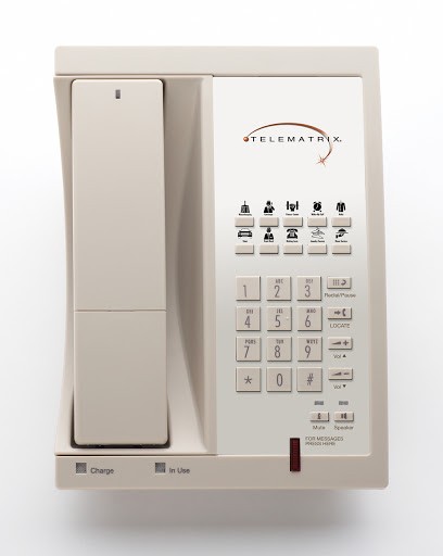 Telematrix 9600MWD 1.9Ghz DECT 6.0 Guest Room Cordless 96559