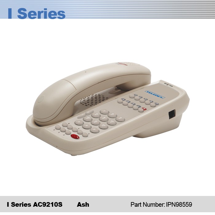 Teledex IPHONE AC9210S Cordless Guest Room Telephone IPN985591