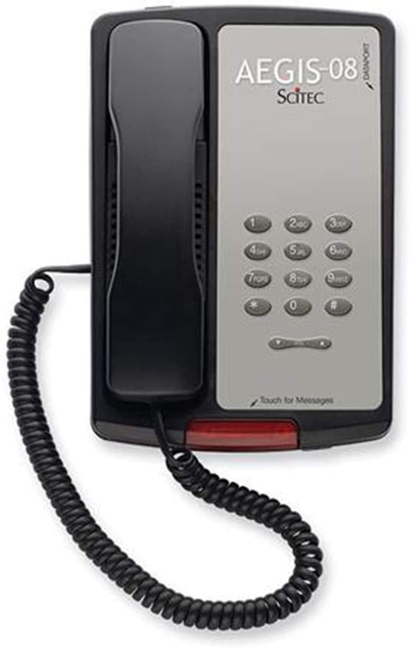 Scitec Aegis P-08 phone Black