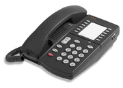 6408D+ Avaya Digital Feature Phone Black