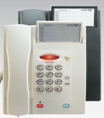 Telematrix SP100 Single Line Business Phone Ash 19100