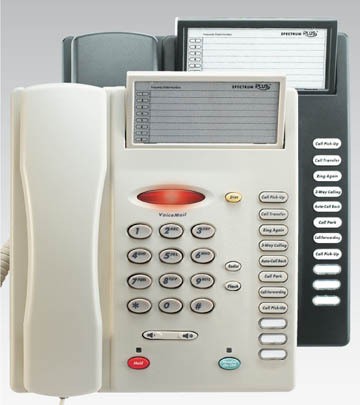 Telematrix SP300 Single Line Business Phone Ash 19300