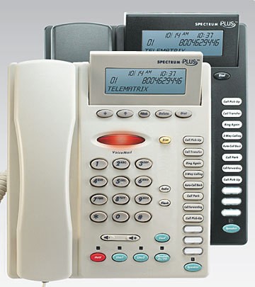 Telematrix SP750 Single Line Business Phone Black 297501