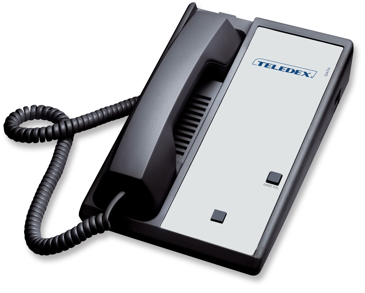 Teledex Diamond Lobby Hotel Hospitality Telephone Black DIA650091