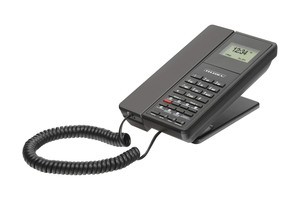 E100IP -4GSK Teledex Single Line Micro Footprint E Series IP Guestroom Phone