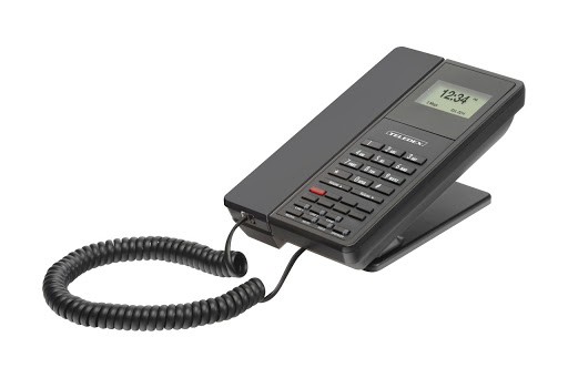 E200IP - 7GSK Teledex Two Line Micro Footprint E Series IP Guestroom Phone