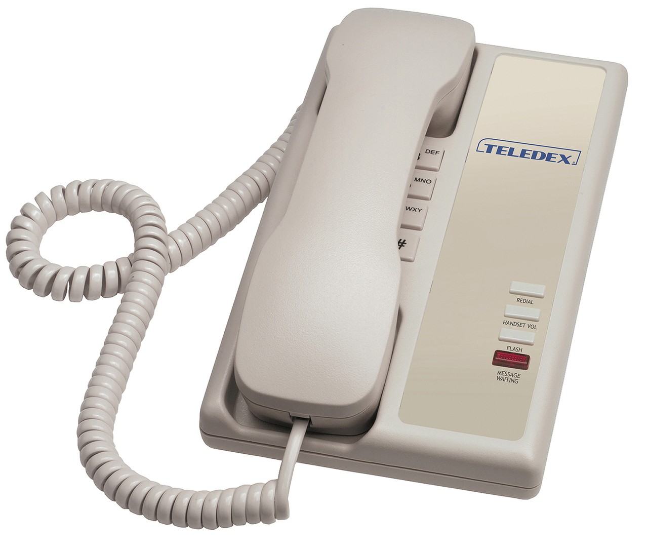 Teledex Nugget Guestroom Telephone Ash