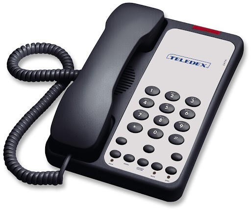 Teledex OPAL 1003S Basic Guest Room Speakerphone OPL76749