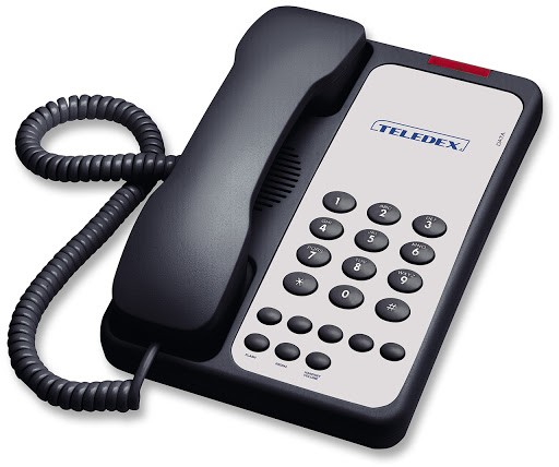 Teledex OPAL 1005 Basic Guest Room Telephone OPL76139