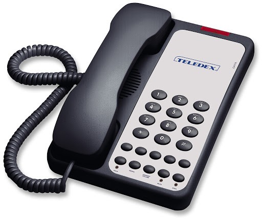 Teledex OPAL 1005S Basic Guest Room Speakerphone OPL76149