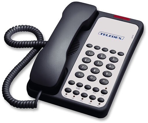 Teledex OPAL 2006S Two Line Guest Room Speakerphone OPL78149