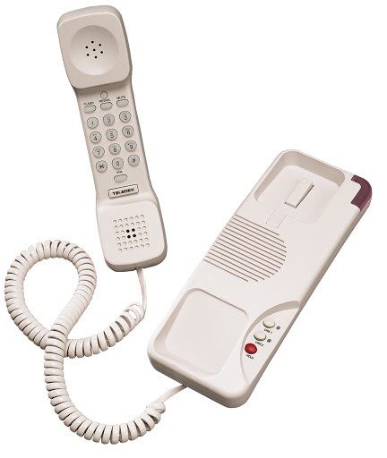 Teledex OPAL Two Line MW Trimline Guest Room Telephone OPL69159