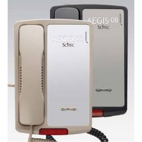 Scitec Aegis-LB-08 Single Line Hotel Lobby Phone Ash 80101
