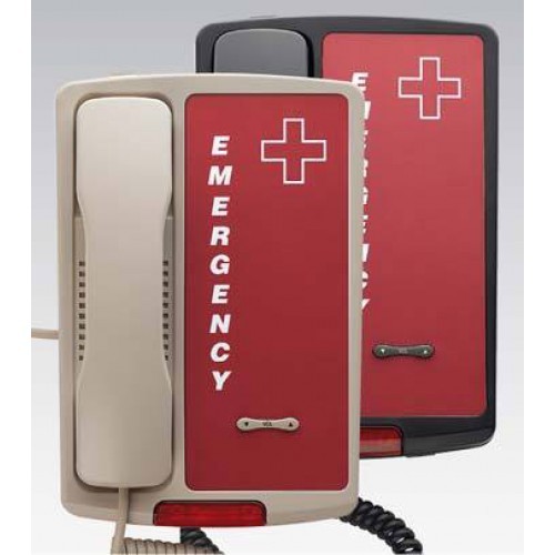 Scitec Aegis-LBE-08 Single Line Emergency Phone Ash 80103