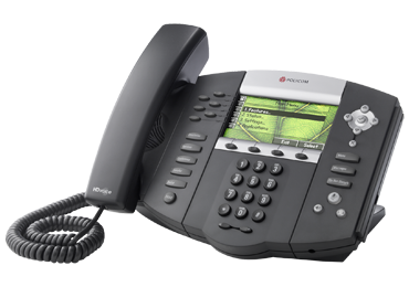 IP670 Polycom Soundpoint Premium 6 Line SIP Phone