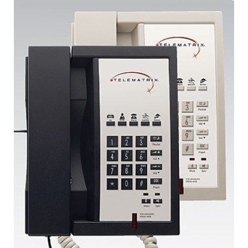 Telematrix 3300MWD5 Single Line Speakerphone 5 Button Black 331491