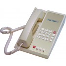 Teledex Diamond L2-E 2 Line Guest Room Telephone Ash DIA67059
