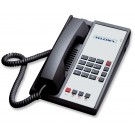 Teledex Diamond L2-E 2 Line Guest Room Telephone Black DIA670591