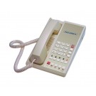 Teledex Diamond L2S-5E 2 Line Guest Room Telephone Ash DIA67149
