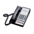 Teledex Diamond L2S-5E 2 Line Guest Room Telephone Black DIA671491