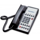 Teledex Diamond+S-10 Hotel Hospitality Telephone Black DIA653391