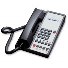 Teledex Diamond+S-5 Hotel Hospitality Telephone Black DIA651491