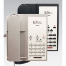 Scitec Aegis-3-09 Single Line Hotel Phone 3 Button Black 90302
