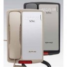 Scitec Aegis-LB-08 Single Line Hotel Lobby Phone Black 80102
