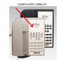 Scitec Aegis 08 Clear Plastic Overlays 25 Per Pack