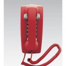 Scitec Aegis Single Line Emergency Wall Phone Red 25403