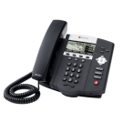 IP450 Polycom Soundpoint 3 Line SIP Phone with AC Adapter