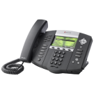 IP670 Polycom Soundpoint Premium 6 Line SIP Phone w/AC