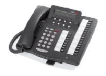 6424D+ Avaya Digital Feature Phone Black