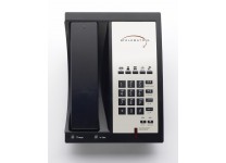 Telematrix 9600MWD5 1.9Ghz DECT 6.0 Guest Room Cordless 964591 Black