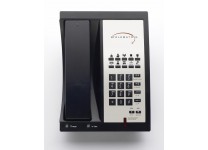 Telematrix 9600MWD 1.9Ghz DECT 6.0 Guest Room Cordless 965591 Black