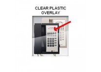 Telematrix 3300 Clear Plastic Overlays 25 Per Pack