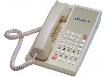 Teledex Diamond+10 Hotel Hospitality Guestroom Telephone Ash DIA65239