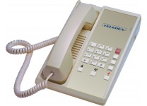 Teledex Diamond+3 Hotel Hospitality Telephone Ash DIA65739