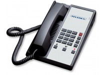 Teledex Diamond+3 Hotel Hospitality Telephone Black DIA657391
