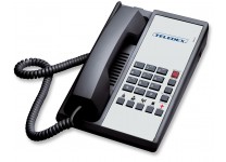Teledex Diamond+5 Hotel Hospitality Telephone Black DIA651391
