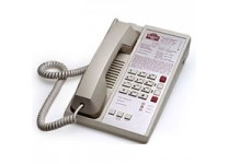Teledex Diamond L2 Two Line Guestroom Telephone Ash