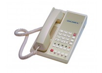 Teledex Diamond L2S-5E 2 Line Guest Room Telephone Ash DIA67149