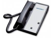 Teledex Diamond Lobby Hotel Hospitality Telephone Black DIA650091