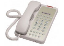 Teledex OPAL 2011 Two Line Guest Room Telephone OPL78259