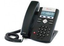 IP335 Polycom Soundpoint 2 Line SIP Phone with AC Adapter