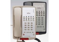 Scitec Aegis-10-08 Single Line Hotel Phone 10 Button Ash 81001