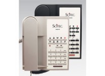 Scitec Aegis-10-09 Single Line Hotel Phone 10 Button Black 91002