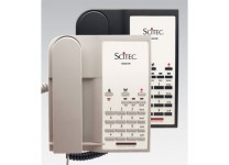 Scitec Aegis-3S-09 Single Line Speakerphone Hotel Phone 3 Button Ash 98031