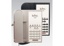 Scitec Aegis-5-09 Single Line Hotel Phone 5 Button Black 90502