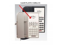 Scitec Aegis 08 Clear Plastic Overlays 25 Per Pack